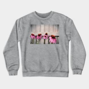 Coneflower Couples Crewneck Sweatshirt